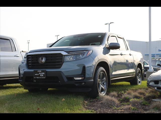 used 2022 Honda Ridgeline car, priced at $30,923