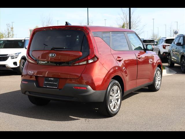 used 2021 Kia Soul car, priced at $17,923