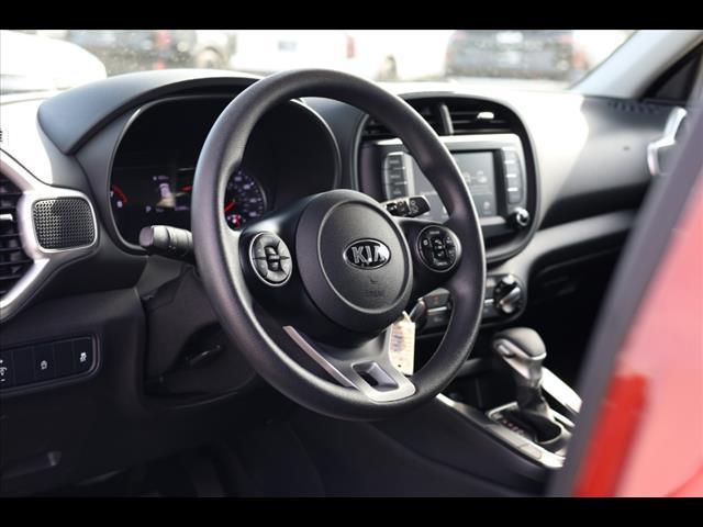 used 2021 Kia Soul car, priced at $17,923