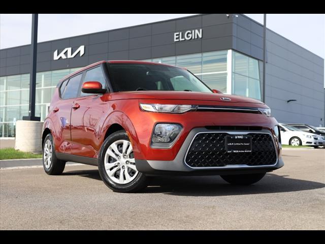 used 2021 Kia Soul car, priced at $17,923