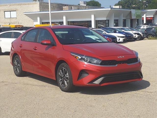 used 2023 Kia Forte car, priced at $18,411