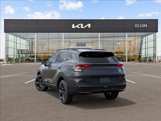 new 2025 Kia Sportage car, priced at $35,101