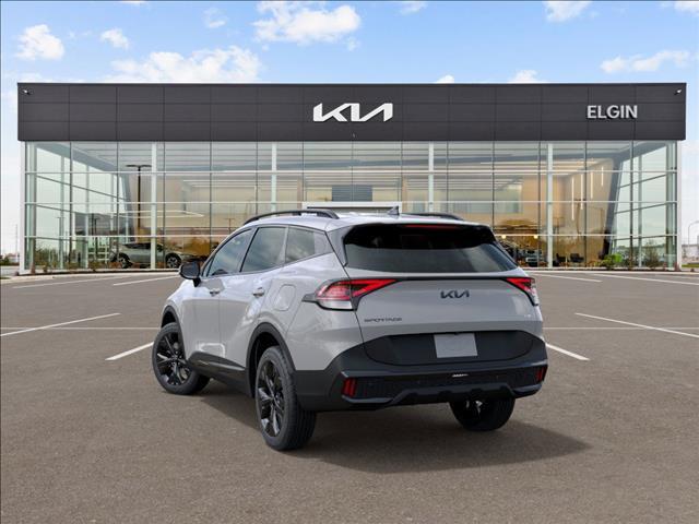 new 2025 Kia Sportage car, priced at $34,255