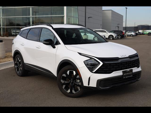 used 2024 Kia Sportage car, priced at $29,601