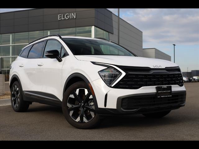 used 2024 Kia Sportage car, priced at $29,601