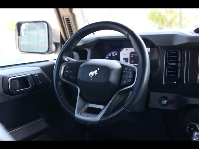 used 2023 Ford Bronco car, priced at $36,923