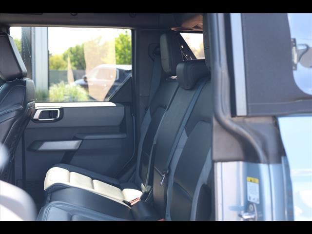 used 2023 Ford Bronco car, priced at $36,923