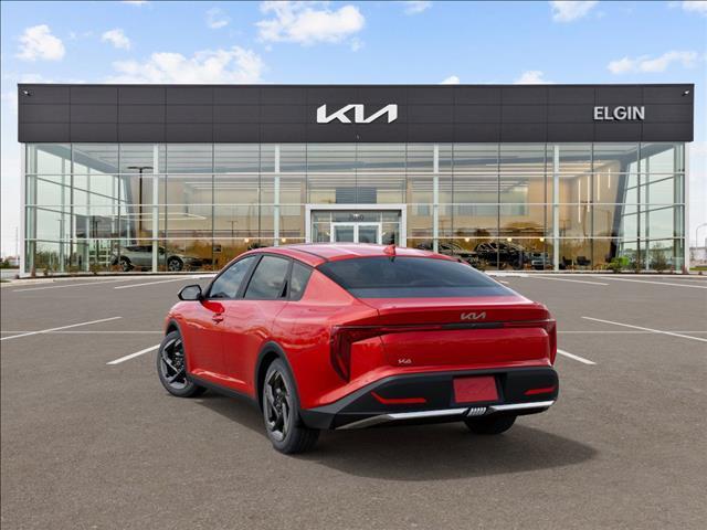 new 2025 Kia K4 car, priced at $25,715