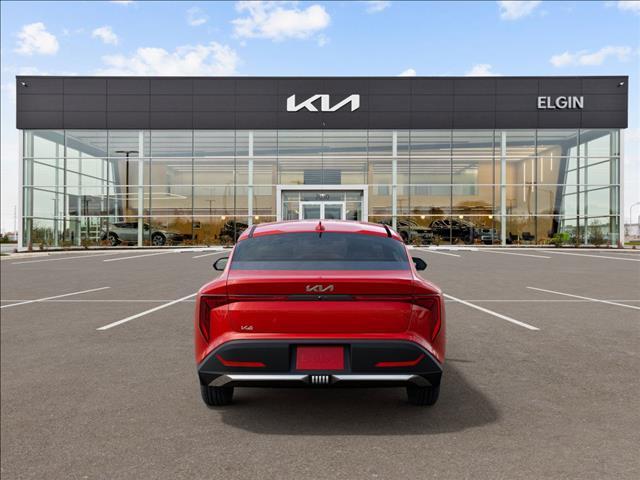 new 2025 Kia K4 car, priced at $25,715
