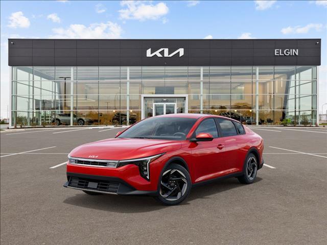 new 2025 Kia K4 car, priced at $25,715