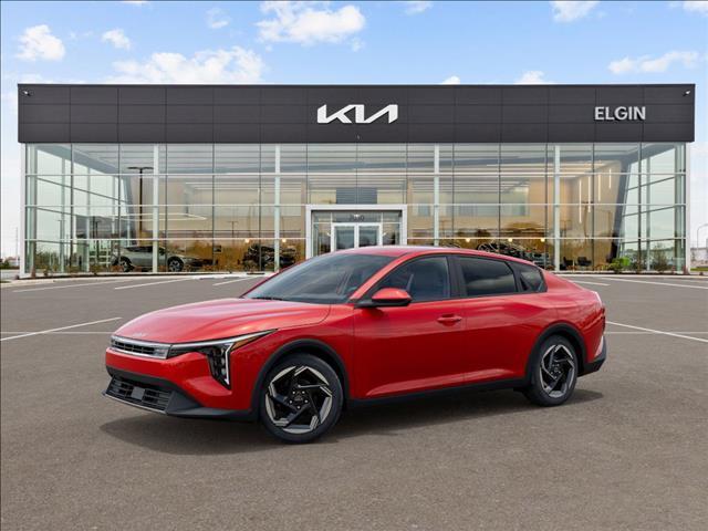new 2025 Kia K4 car, priced at $25,715