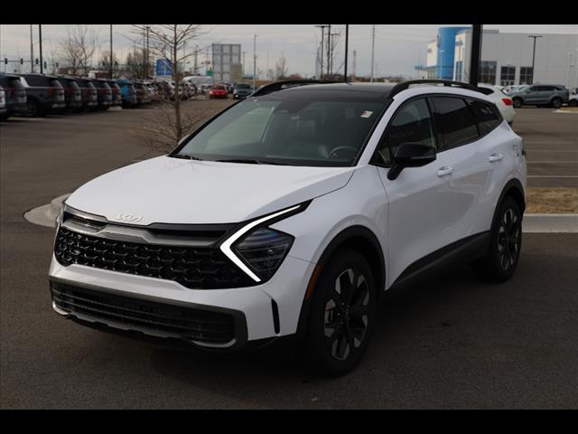 used 2024 Kia Sportage car, priced at $34,723