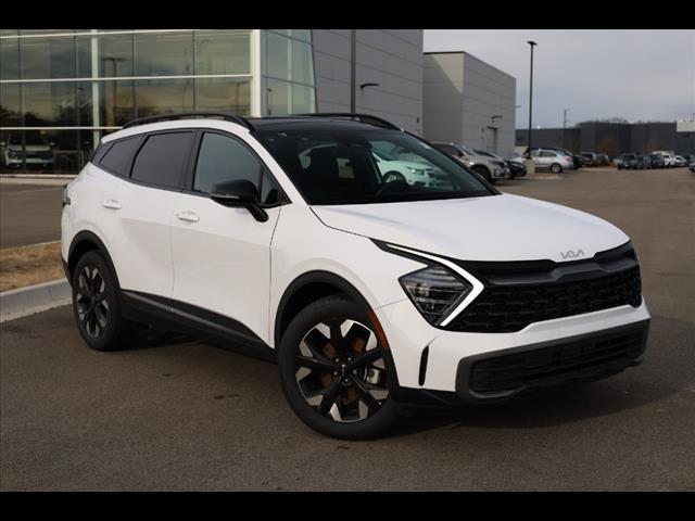 used 2024 Kia Sportage car, priced at $34,723