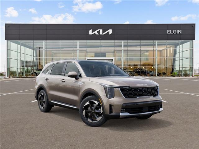 new 2025 Kia Sorento Hybrid car, priced at $43,845