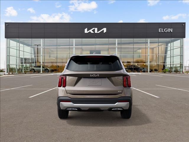 new 2025 Kia Sorento Hybrid car, priced at $43,845