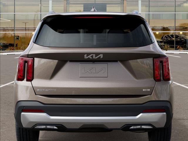 new 2025 Kia Sorento Hybrid car, priced at $43,845