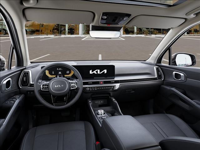 new 2025 Kia Sorento Hybrid car, priced at $43,845