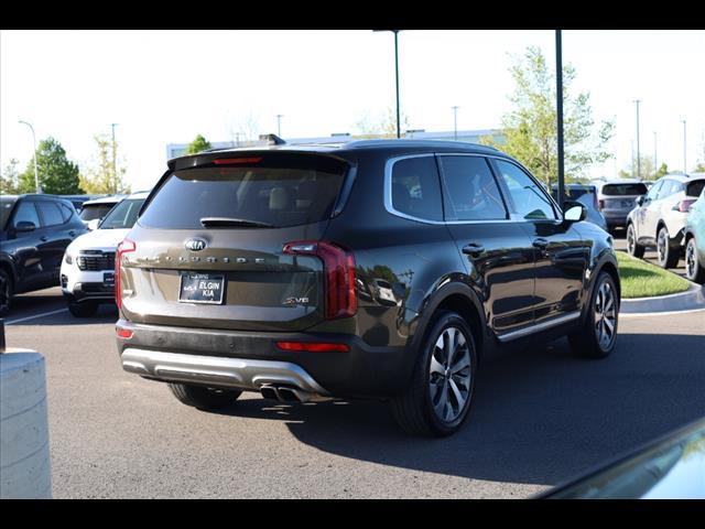 used 2021 Kia Telluride car, priced at $25,923