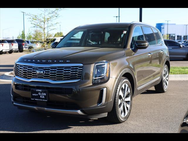 used 2021 Kia Telluride car, priced at $25,923