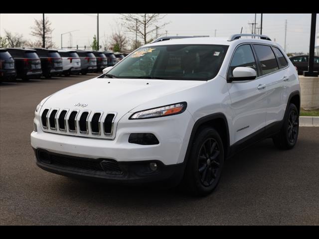 used 2016 Jeep Cherokee car, priced at $13,923