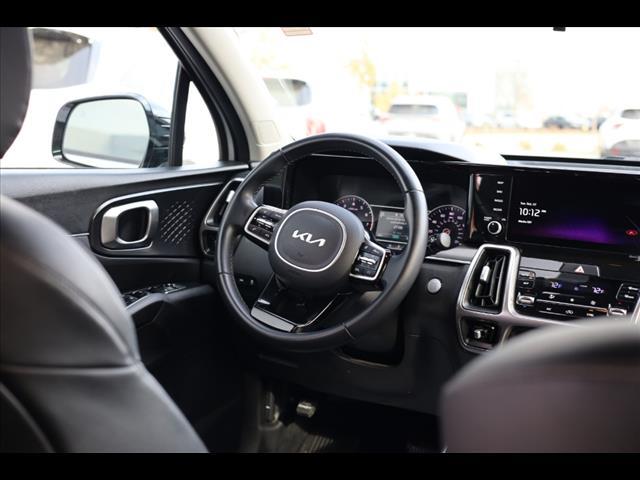 used 2022 Kia Sorento car, priced at $27,523