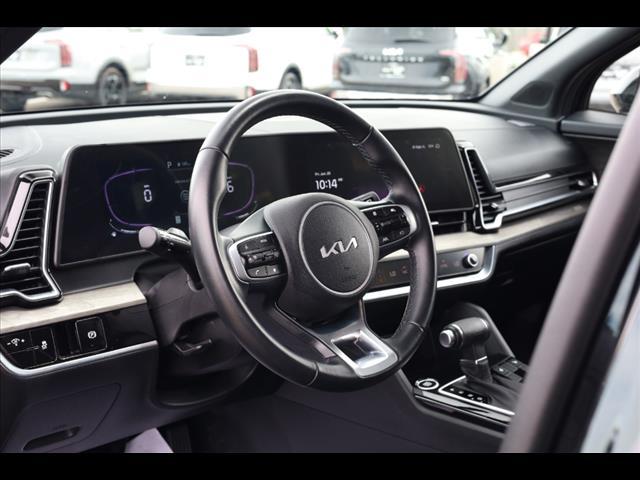 used 2025 Kia Sportage car, priced at $34,310