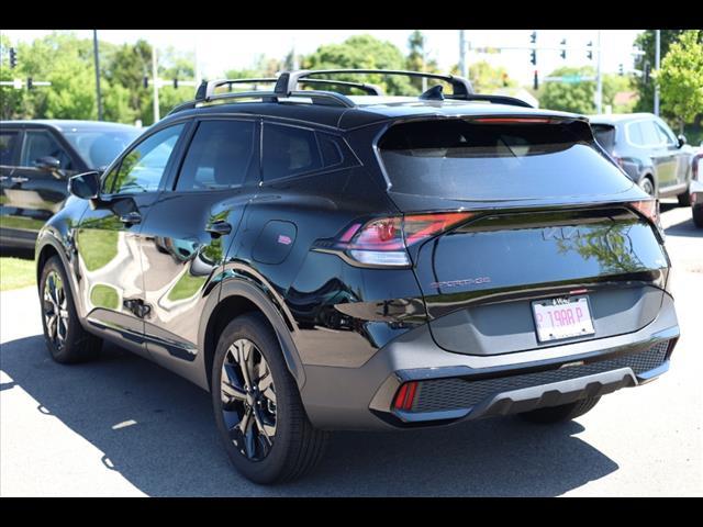 used 2025 Kia Sportage car, priced at $34,310