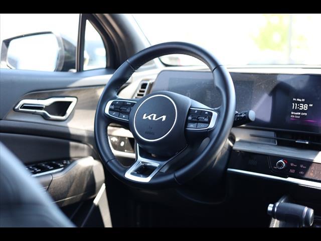 used 2025 Kia Sportage car, priced at $34,310