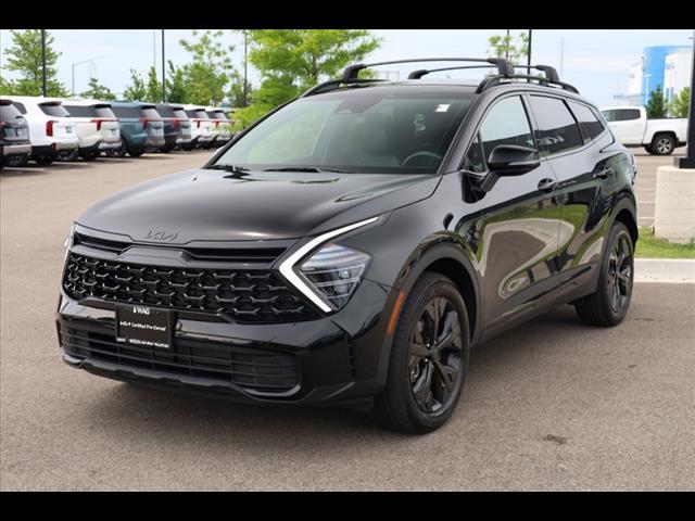used 2025 Kia Sportage car, priced at $34,310