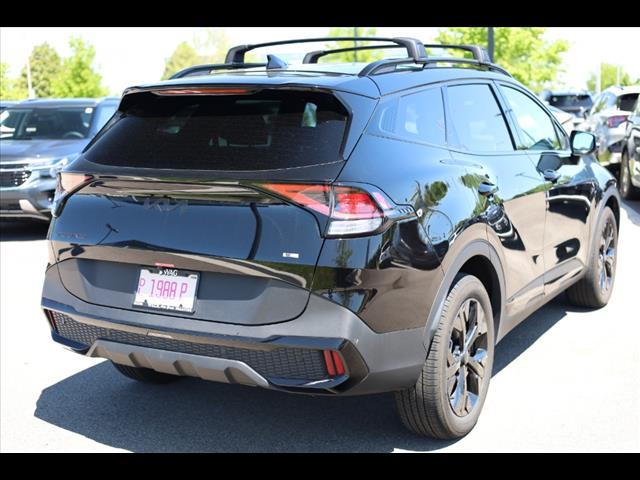 used 2025 Kia Sportage car, priced at $34,310