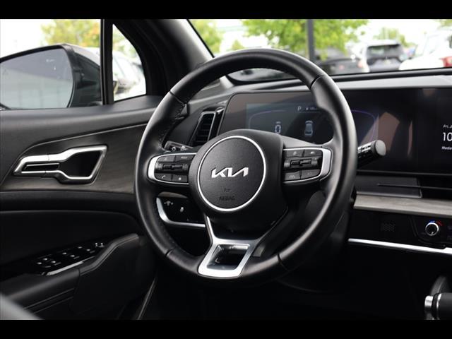 used 2025 Kia Sportage car, priced at $34,310