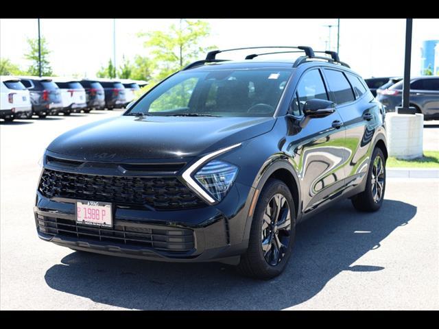 used 2025 Kia Sportage car, priced at $34,310