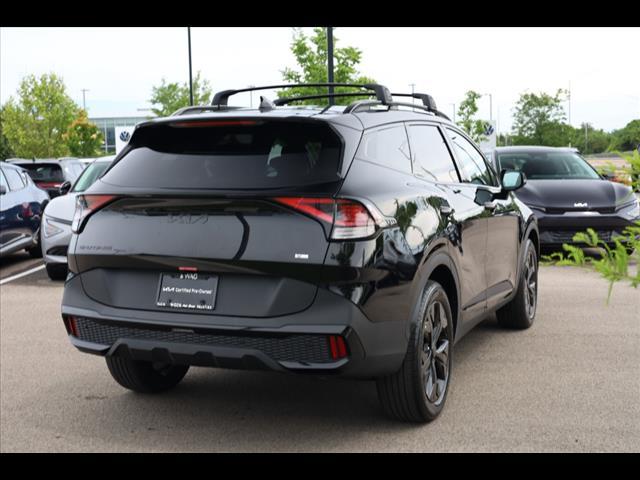 used 2025 Kia Sportage car, priced at $34,310