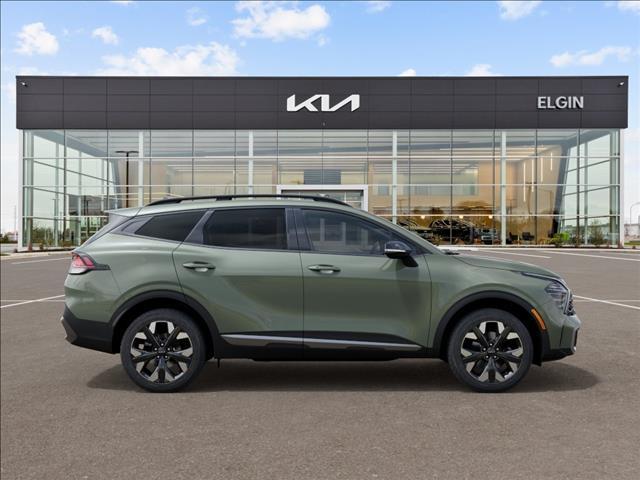 used 2024 Kia Sportage car, priced at $35,105