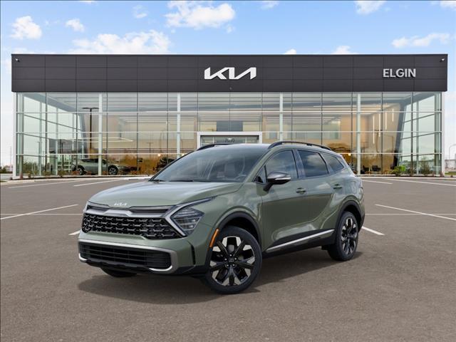 used 2024 Kia Sportage car, priced at $35,105