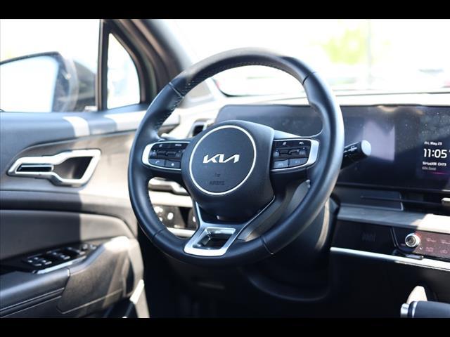 used 2024 Kia Sportage car, priced at $35,105