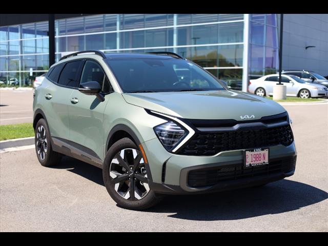 used 2024 Kia Sportage car, priced at $35,105