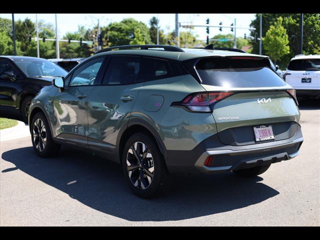 used 2024 Kia Sportage car, priced at $35,105