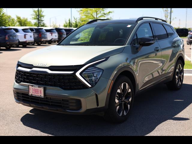 used 2024 Kia Sportage car, priced at $35,105