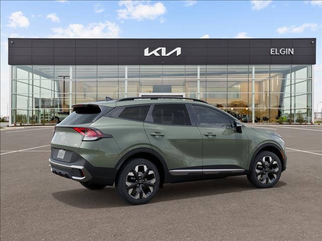 used 2024 Kia Sportage car, priced at $35,105