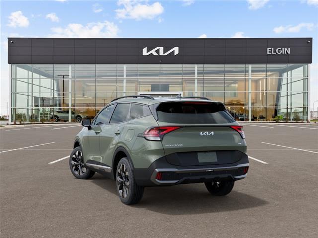 used 2024 Kia Sportage car, priced at $35,105