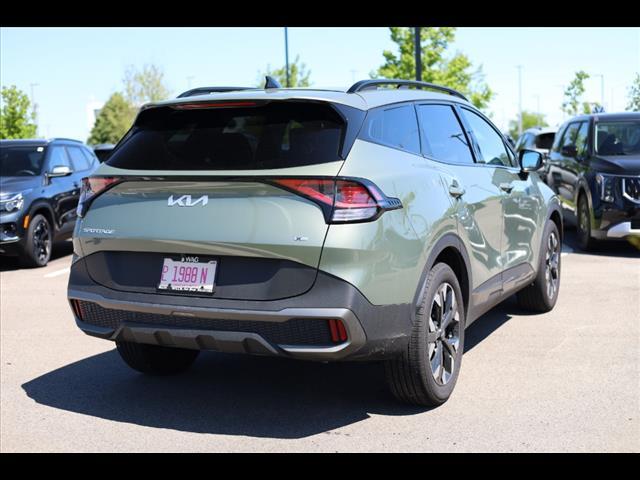 used 2024 Kia Sportage car, priced at $35,105