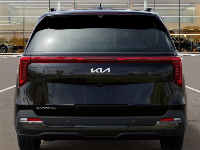 new 2025 Kia Carnival car, priced at $54,601