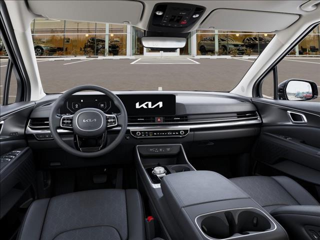 new 2026 Kia Carnival Hybrid car, priced at $50,525