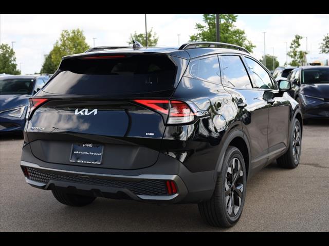 used 2023 Kia Sportage car, priced at $27,923