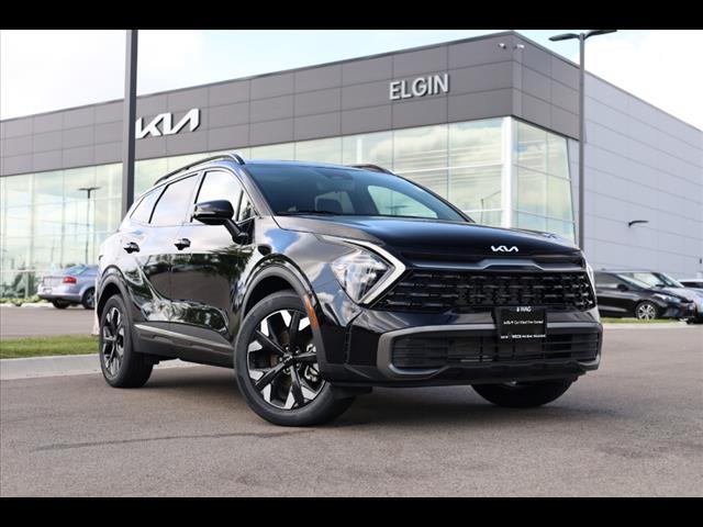 used 2023 Kia Sportage car, priced at $27,923