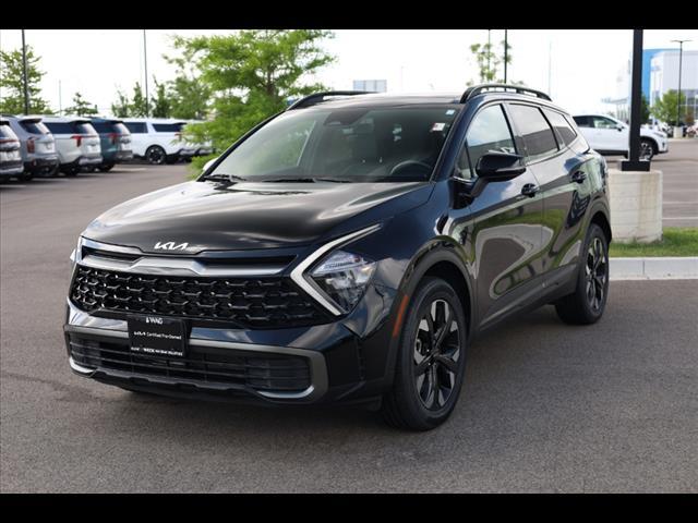 used 2023 Kia Sportage car, priced at $27,923