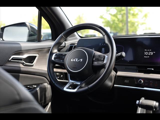 used 2023 Kia Sportage car, priced at $27,923