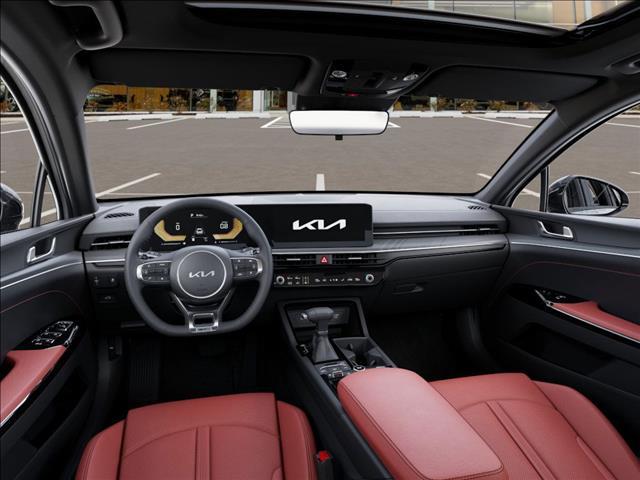 new 2025 Kia K5 car, priced at $33,561