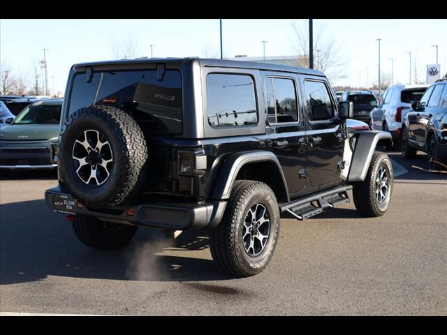 used 2021 Jeep Wrangler Unlimited car, priced at $30,923